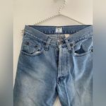 Moschino Italy vintage y2k 90 Light denim Blue high rise Straight Leg Jeans 29 Photo 2