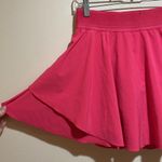 Lululemon  Court Rival High-Rise Active Skort Skirt Hot Pink Size 8 LW8AH4T Photo 4