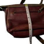 BOC Vintage Burgundy Shoulder Bag Women’s Pebbled Leather Casual Red Photo 6