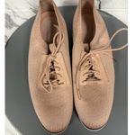 Cole Haan  Womens 10.5B Original Grand Oxfords Pink Knit Glitter Shoes W17156 Photo 4