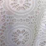 Adrianna Papell White Eyelet Lace Dress Photo 4