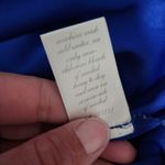 Francesca's Collections Miami royal blue elephant maxi skirt size medium Photo 6