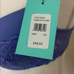 Frederick's of Hollywood Fredricks Of Hollywood Padded Lace Bra 32C NWT Lydia Strappy Detail Photo 3