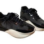 Sorel ONA BLVD Classic Women’s Waterproof Sneaker Size 7.5 Black White 7 1/2 Tie Photo 0