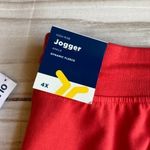 Old Navy High-Waisted Dynamic Fleece Jogger Sweatpants in Bright Coral 4X NWT Photo 10