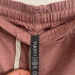 Vuori  Women's Performance Joggers In Tamarind Heather Size: M Photo 4
