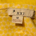 Forever 21 yellow sleeveless button down belted dress. EUC Photo 6