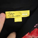 Anthropologie  Maeve Sweater Blouse Size XS Color Black PInk Green Red Photo 2