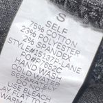 Lane 201  Women's Black Rhinestone Detail High Waist Straight Leg Jeans Size S Photo 3