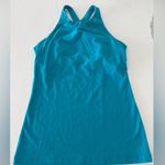 Lucy Activewear Lucy Crisscross Activewear Tank Dark Teal Photo 0