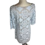 Eliza J  Light Blue Lace Dress NWT Photo 2