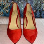 Saks 5th Avenue Saks Fifth Avenue Size 6 Burnt Orange Heels Photo 2