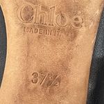 Chloé Chloe Lauren Leather Pumps‎ - Size 37 1/2. Photo 4