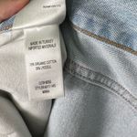 AGOLDE  Minka High Rise Cargo Wide Leg Cotton Blend Blue Wash Jeans 32 Photo 11