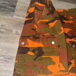 Urban Outfitters  Orange Camo Skirt Photo 3