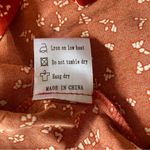 NWOT Red Floral Sleeveless V Photo 9