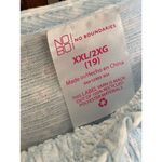 No Boundaries  Blue Baby Flower Smocked Baby Doll Top XXL Photo 6