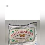 RARE NWOT Agua By Agua Bendita Pomelo Riviera Floral Linen Maxi Dress Size M Blue Size M Photo 6