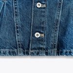 ZARA  Denim Bandeau Top Photo 6