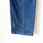 Wrangler Blue Wash Denim Straight Leg High Rise Jeans Loose Fit Western Photo 5