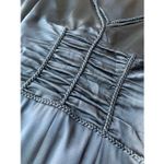 Elie Tahari Ellie Tahari 100% Silk Black Maxi Formal Dress Photo 7