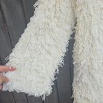 Cleobella  Cream Textured Cardigan Photo 4
