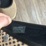 UGG  Indah Women’s Flats – Black/Tan Burlap Polka Dot Bow Back Shoes Sz 5 Photo 5