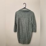 100% Cotton Forest Green Shirt with Pockets Size M Photo 2