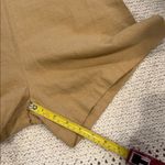 Ilana Kohn Womens Beige Short Sleeve Jumpsuit 4 Tan Photo 5