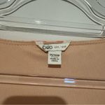 Cato Ditsy Floral Print Short Sleeve Pullover Midi Dress orange size 14/16W Photo 2