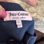 Juicy Couture size medium blue long sleeve sweatshirt Photo 3