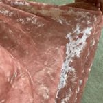 Forever 21 Luxe crushed velvet blush pink summer dress Photo 4