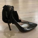 Chloé Chloe Patent Leather High Heels Black Photo 2