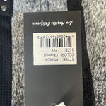 White Mark Cozy Collection Womens 2XL Jacket Gray Zip Hooded Sherpa Lounge NWT Size XXL Photo 15