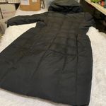 Cole Haan Cole Taffeta Down Winter Snow Coat with Vest and Hood in Black Medium Photo 7