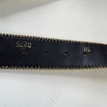 None Glittery Gold Womens Belt Size Small Jewel Medallions L Gold Buckle 1.75" Retro Photo 9