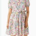 Kate Spade  Shoreside Floral Shirtdress Size M Photo 0
