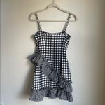 Lovers + Friends  Gabby Checkered Mini Dress Photo 3