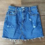 Urban Outfitters UO BDG Distressed Denim Mini Skirt Photo 2