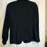 ZARA ‎ Black Blazer Photo 2
