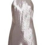 Meshki  Cartia Bow Halter Micro Mini Dress Photo 1