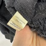 Dylan  Grey Teddy Bear Quarter Zip Sweater Womens S Casual Cosy Athletic Warm Photo 4