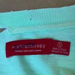 n:philanthropy  Neon Green Distressed Tee Photo 6