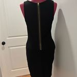 Arden B  Black bodycon Textured Midi Dress M Photo 4