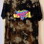 The Vintage Shop 90’s Tie Dye Graphic Tee  Photo 0