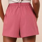 Lulus Ideal Choice Dark Rose Pink Textured High Photo 3