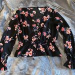 H&M Flower Blouse Photo 1
