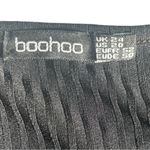 Boohoo  Rib Long Sleeve T-Shirt Dress Photo 3