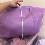 Dagne Dover  Landon Carryall Large Duffle Travel Bag Purple Photo 8