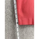 Mario Serrani  Italy Women's Pants Solid Pink Size 12 Faux Pockets Ankle Photo 7